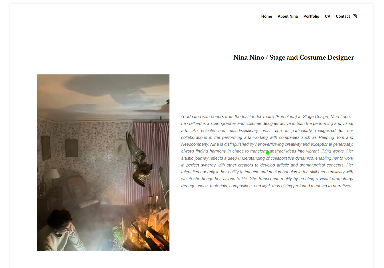 Nina le Galliard Lopez - Client of Blue River Growth